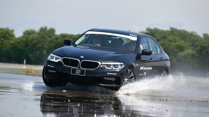 Курсы bmw driving experience